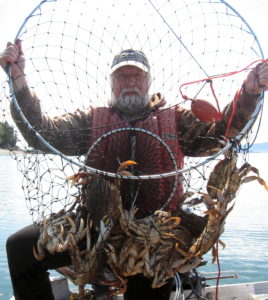 William Arthur Hanson - Bill Hanson - Dungeness Crab