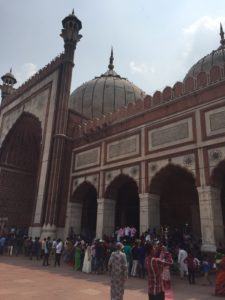 Jama Masjid mosque of Delhi