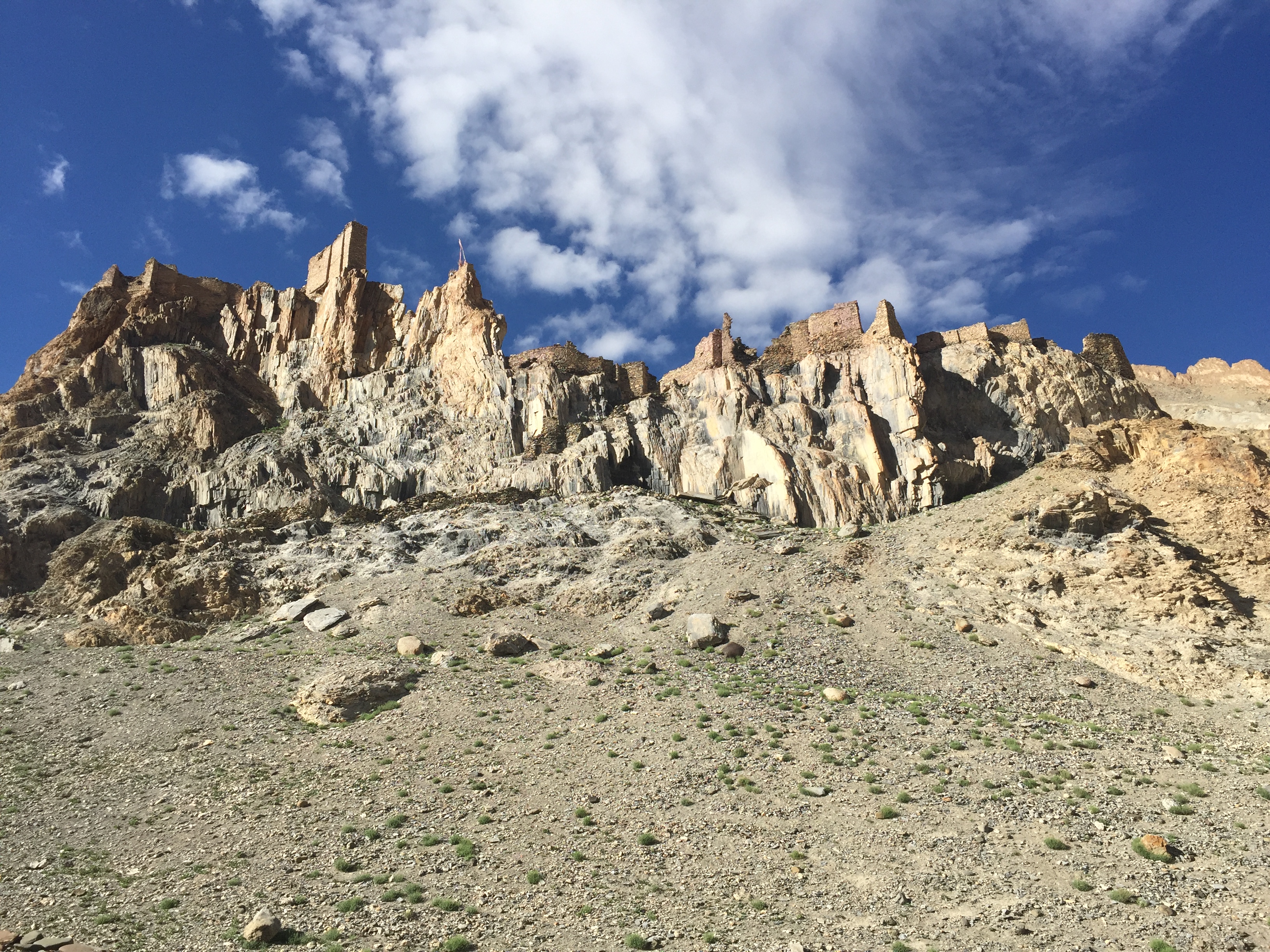 Monastary Perched high above Markha