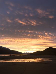 Winter Sunrise-Sunset Douglas-Alaska