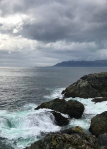 George Island looking southwest to Cross Sound